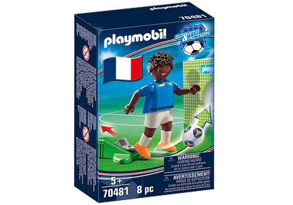 Playmobil - Football - National Football player FRANCE B PMB70481