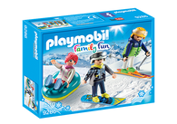 Playmobil - Winter Sports Trio PMB9286 (4008789092861)