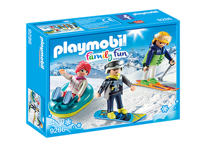 Playmobil - Winter Sports Trio PMB9286 (4008789092861)