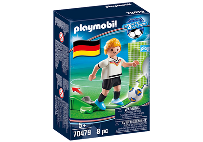 Playmobil - Football - National Football player GERMANY PMB70479