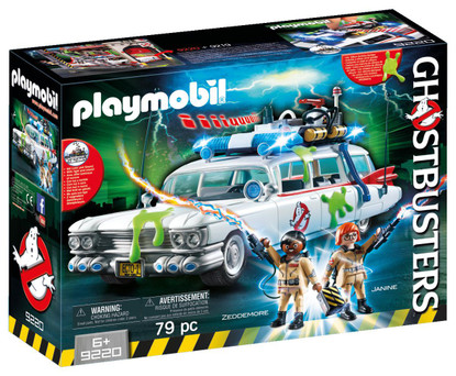 Playmobil - Ghostbusters Ecto-1 Vehicle PMB9220 (4008789092205)