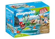 Playmobil - Park Kayak Adventure Starter Pack PMB70035