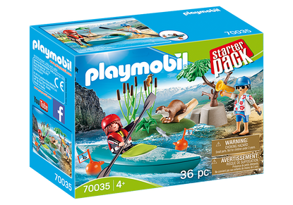 Playmobil - Park Kayak Adventure Starter Pack PMB70035