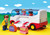 Playmobil - 1.2.3 Airport Shuttle Bus PMB6773 (4008789067739) 1 