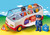 Playmobil - 1.2.3 Airport Shuttle Bus PMB6773 (4008789067739) 2