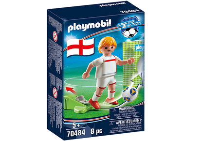 Playmobil - Football National Player ENGLAND PMB70484