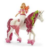  Schleich - Mermaid Feya Riding Unicron (4059433162881)