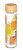 Cypress Home Jardin Botanique Glass Water Bottle with Bamboo Lid, 19 ounces