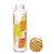 Cypress Home Jardin Botanique Glass Water Bottle with Bamboo Lid, 19 ounces