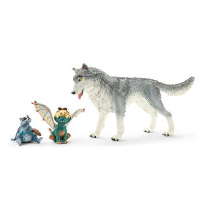  Schleich - Lykos Nugur & Piuh SC70710 (4059433166582) 