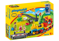 Playmobil 1.2.3 - My FirstTrain Set PMB70179 (4008789701794) 