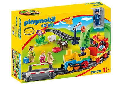 Playmobil 1.2.3 - My FirstTrain Set PMB70179 (4008789701794) 