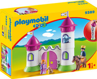 Playmobil - 1.2.3 Castle with Stakable Towers PMB9389 (4008789093899)