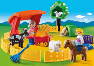 Playmobil - 123 Petting Zoo PMB6963 (4008789069634)