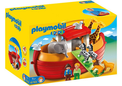  Playmobil - 123 My Take Along Noah's Ark - Floats On Water PMB6765 (4008789067654)