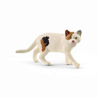  Schleich - American Shorthair Cat SC13894 (4059433012902) 