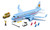 Siku - Commercial Aircraft with Accessories SI5402 (4006874054022) 1