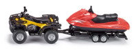 Siku - Quad with Jet-ski - 1:50 Scale SI2314 (4006874023141)