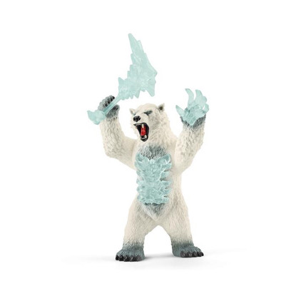 Schliech - Blizzard bear with weapon SC42510 (4059433011868)