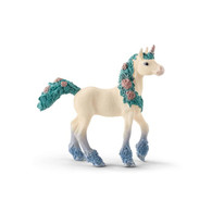  Schleich - Flower Unicorn Foal SC70591 (4059433035956)