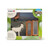 Schleich - Mini Playset - Small Farm Animal Goat, Hen and Fence SC21029 (4005086210295)