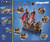 Playmobil - Skull Pirate Ship PMB70411 (4008789704115)  1