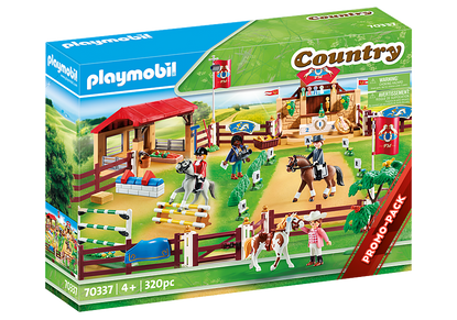 Playmobil - Large Equestrian Tournament PMB70337 (4008789703378)