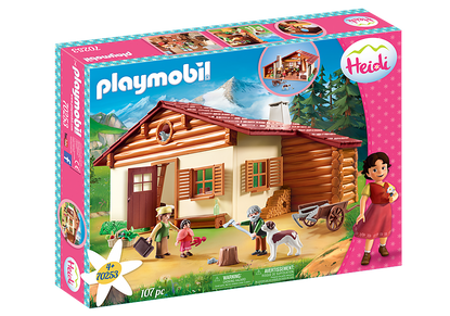 Playmobil - Heidi at the Alpine Hut PMB70253 (4008789702531)