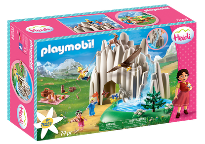 Playmobil - Crystal Lake PMB70254 (4008789702548)