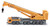 Siku - Liebherr Mobile Crane - 1:87 Scale SI1886 (4006874018864)