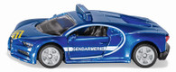 Siku - Bugatti Chiron Gendamerie SI1541 (4006874015412)