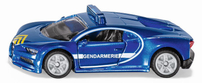 Siku - Bugatti Chiron Gendamerie SI1541 (4006874015412)