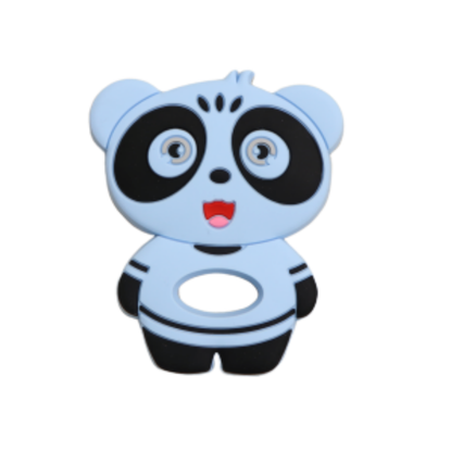 Jellystone Designs - Jellies Panda Teether - Soft Blue (12815) 