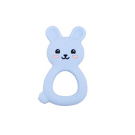 Jellystone Designs - Jellies Bunnies Teether - Soft Blue