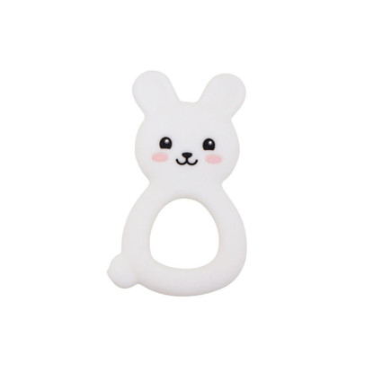 Jellystone Designs - Jellies Bunny Teether - White