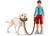 Schleich - Walking with Labrador Retriever SC42478 (4055744029844) 1