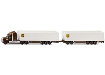 Siku - Road Train - 1:87 Scale (4006874018062)