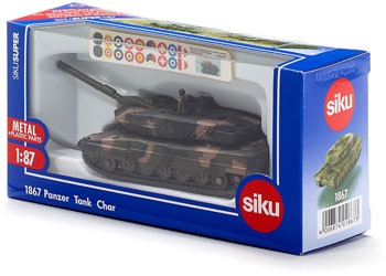 Siku - Tank - 1:87 Scale SI1867 (4006874018673) 