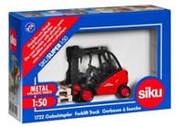 Siku - Linde Forklift Truck - 1:50 Scale SI1722 (4006874017225)