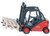 Siku - Linde Forklift Truck - 1:50 Scale SI1722 (4006874017225) 1