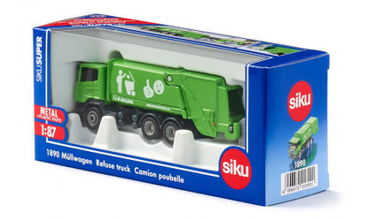 Siku - Scania Refuse Lorry - 1:87 Scale SI1890