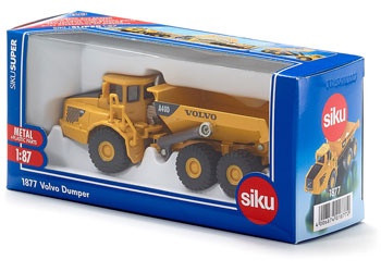 Siku - Volvo Dumper - 1:87 Scale SI1877 (4006874018772)