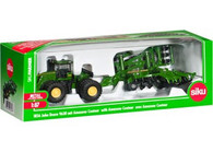 Siku - John Deere 9630 with Amazone Centaur - 1:87 Scale SI1856 (4006874018567)