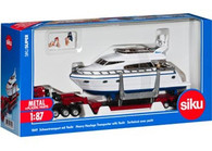 Siku - MAN Transporter with Yacht - 1:87 Scale SI1849 (4006874018499)