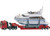 Siku - MAN Transporter with Yacht - 1:87 Scale SI1849 (4006874018499) 1