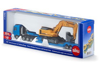  Siku - MAN, Haulage Transporter with Trailer - 1:87 Scale SI1847