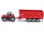  Siku - Massey Fergson Tractor with Trailer - 1:87 Scale SI1844 (4006874018444)  1