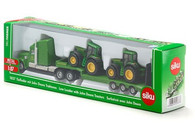 Siku - John Deere Low Loader with John Deeres - 1:87 Scale SI1837 (4006874018376)