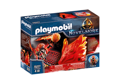  Playmobil - Novelmore Burnham Raider Spirit of Fire PMB70227 (4008789702272)