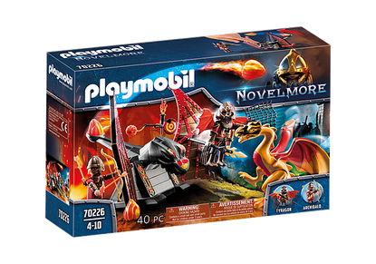 Playmobil - Novelmore Burnham Raiders Dragon Training PMB70226 (4008789702265)